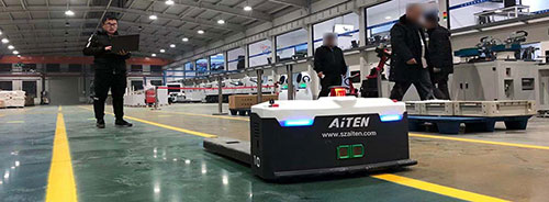 2020年，350vip浦京集团官网AGV机器人将会更好